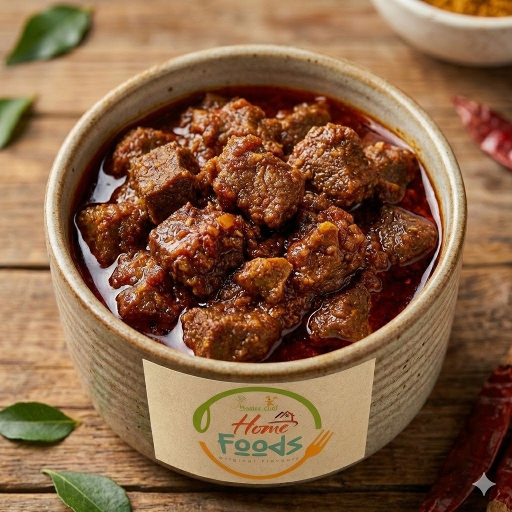 Mutton Boneless Pickle