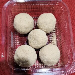 Anasaginjala Laddu